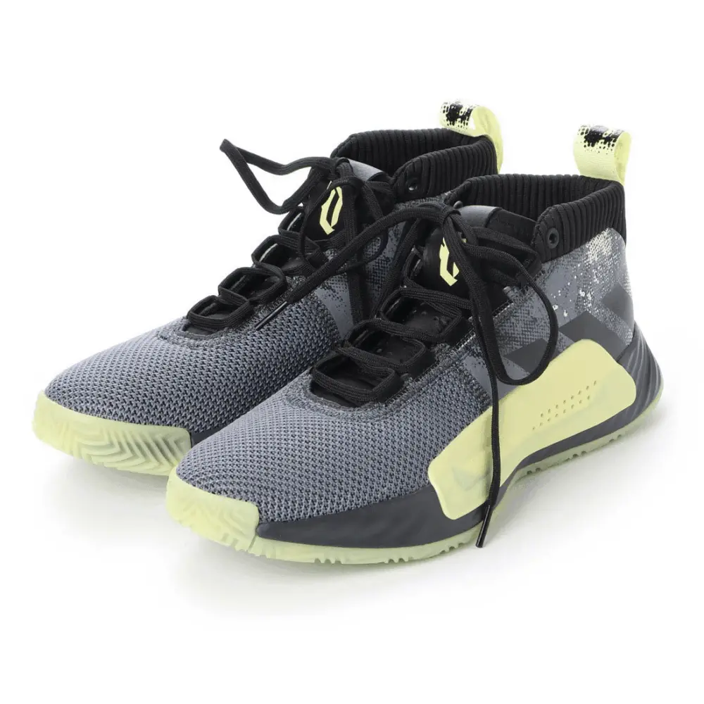 Giày Adidas Dame 5 GCA 'Grey Yellow' EF8664 - Ảnh 6