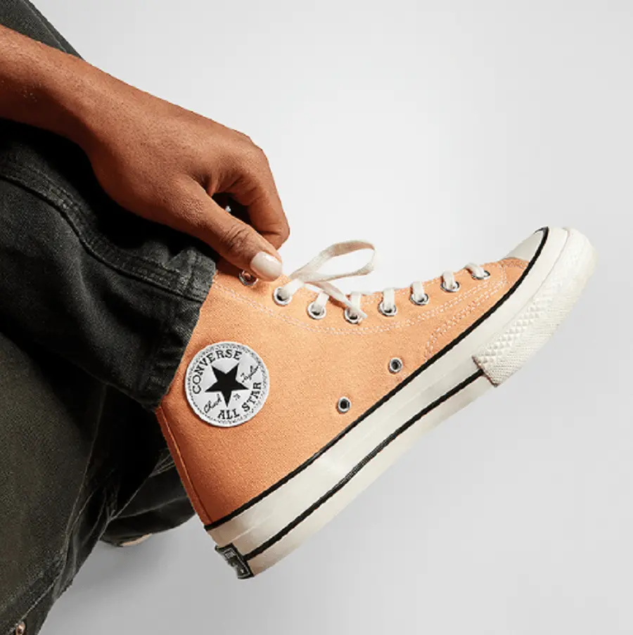 Alternative view of Giày Converse Chuck 70 HI 'Tiger Moss' A05583C