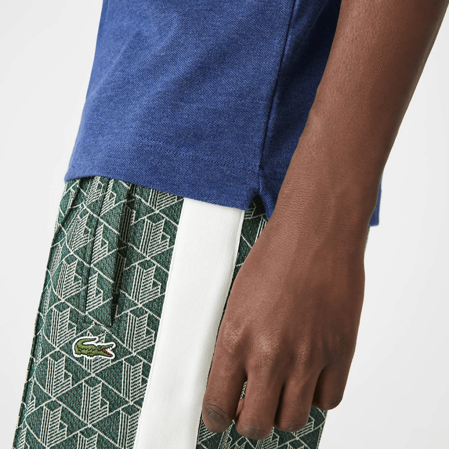 Áo Lacoste Paris Stretch 'Blue' PH5522-11-HJD - Ảnh 4