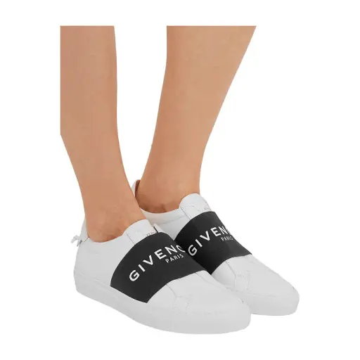 Giày Givenchy Urban Street Banding Logo BE0005E0DD-116 - Ảnh 4