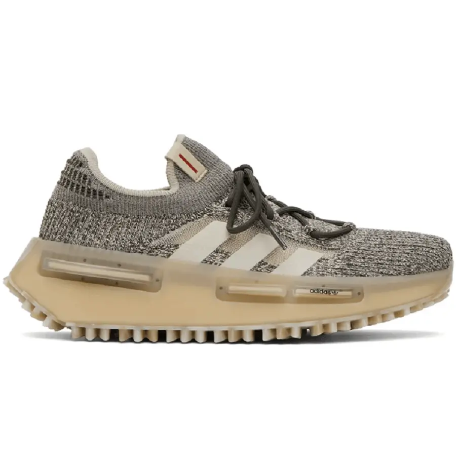 Giày Adidas NMD S1 Wonder Beige Shale Olive Scarlet IE2074