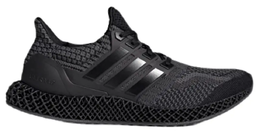Giày Adidas Ultra4d "Triple Black" G58160