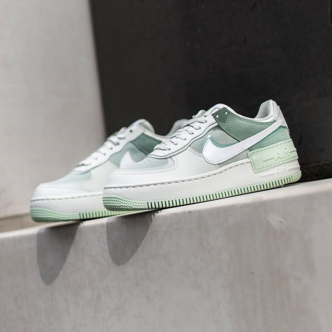 Giày Nike Wmns Air Force 1 Shadow 'Spruce Aura' CW2655-001 - Ảnh 4