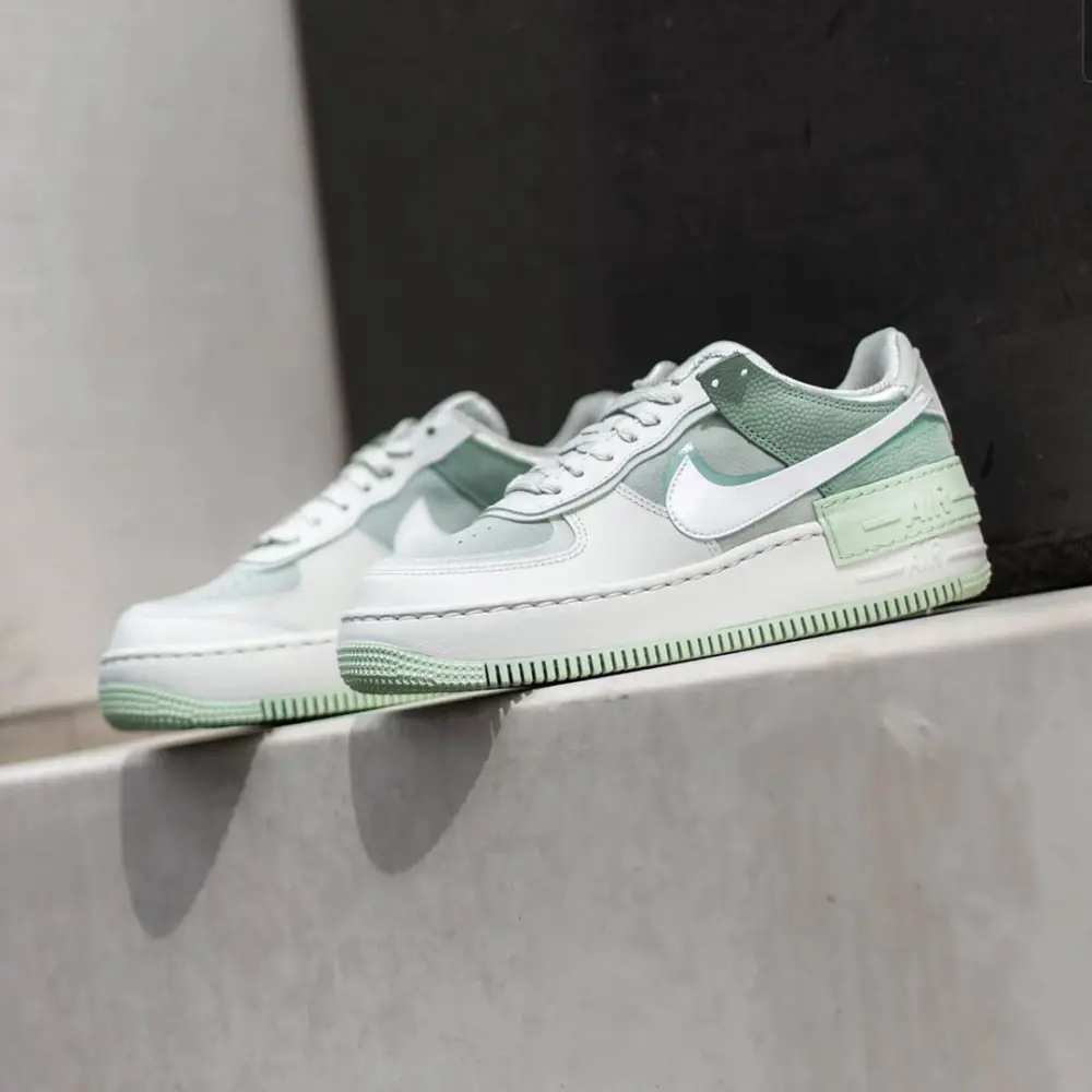 Giày Nike Wmns Air Force 1 Shadow 'Spruce Aura' CW2655-001 - Ảnh 4