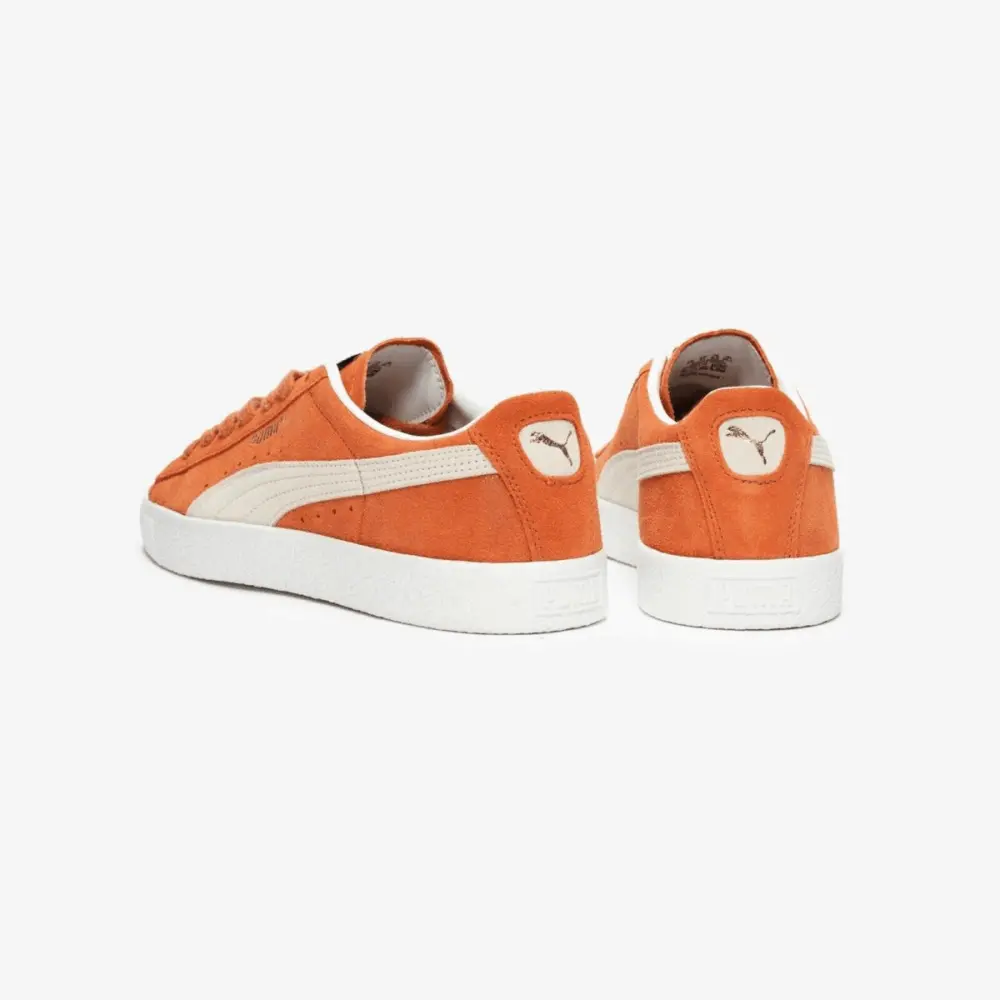 Giày Puma Suede 'Orange White' 365073-15 - Ảnh 5