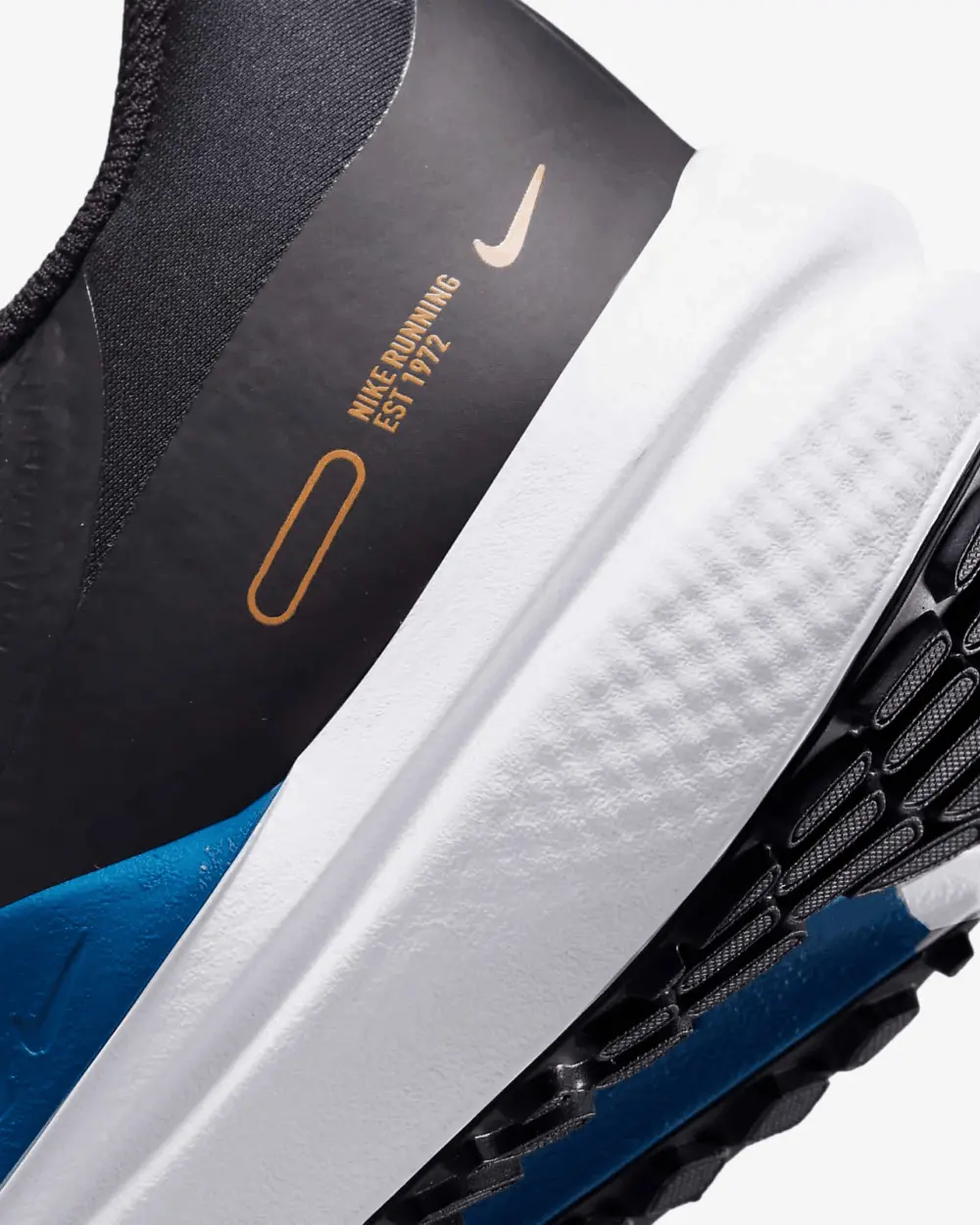 Giày Nike Air Winflo 9 'Black Old Royal' DD6203-004 - Ảnh 7