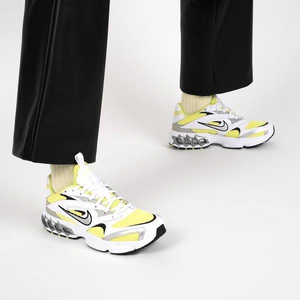 Giày Nike Zoom Air Fire 'White Light Lemon Twist' CW3876-102 - Ảnh 2