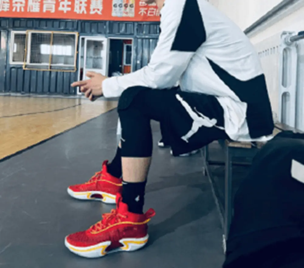 Alternative view of Giày Nike Guo Ailun x Air Jordan 36 ‘China’ DJ4480-600