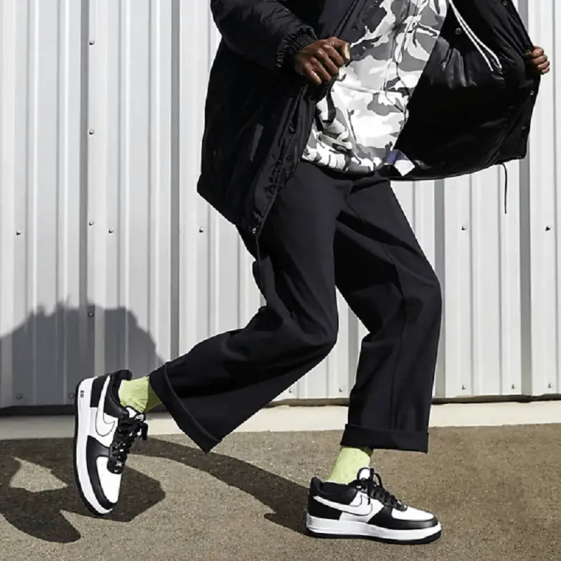Giày Nike Air Force 1 Low 'Panda' DV0788-001 - Ảnh 4