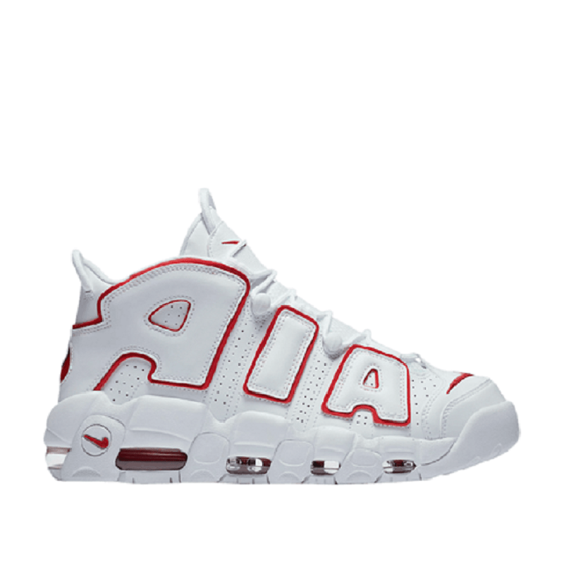Giày Nike Air More Uptempo 'White Varsity Red' 921948-102
