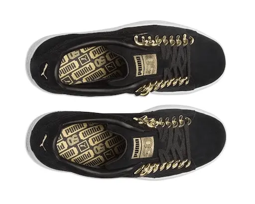 Giày Puma Classic X Chain 'Black Suede' 367391-03 - Ảnh 8