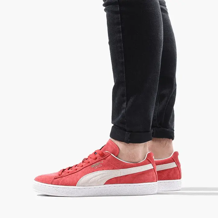 Alternative view of Giày Puma Suede Classic+ 'Team Regal Red' 352634-05
