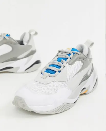 Giày Puma Thunder Spectra 'Glacier Gray-Indigo Bunting' 36751608-1 - Ảnh 5