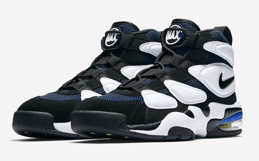 Giày Nike Air Max 2 Uptempo 94 OG 'Duke' 922934-101 - Ảnh 5