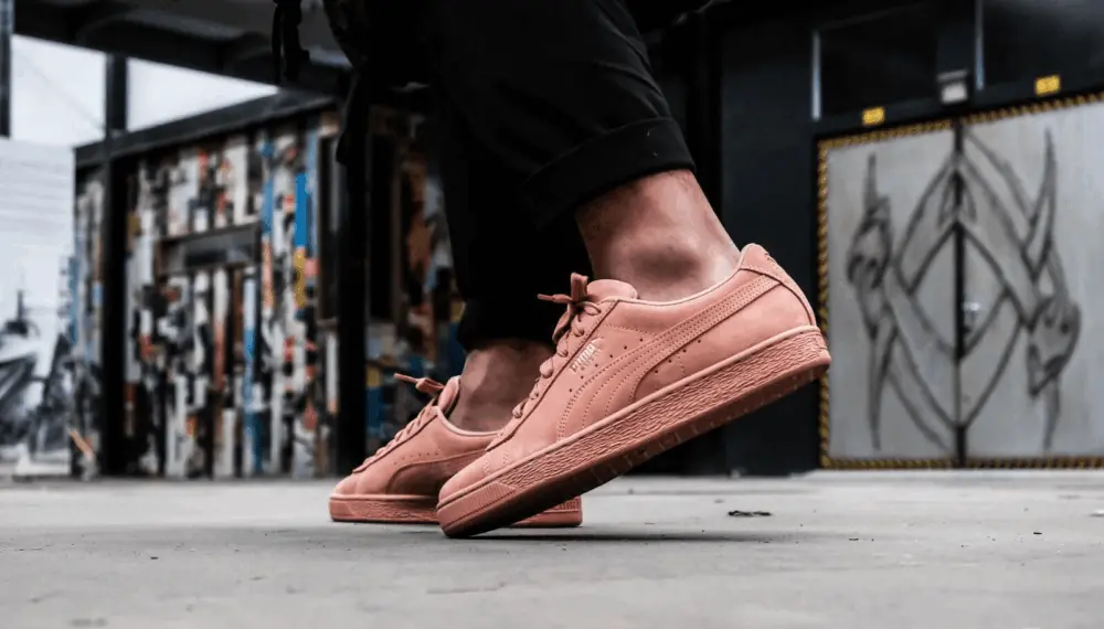 Alternative view of Giày Puma Suede Classic 'Tonal Clay' 366490-01