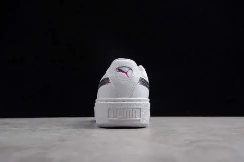 Giày Puma Basket Platform 'Rainbow' 364529-02 - Ảnh 4