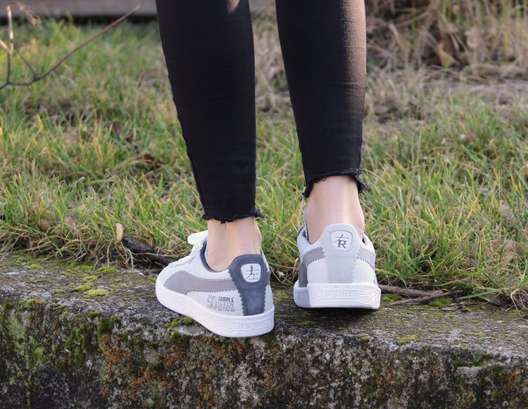 Giày Puma Michael Lau x Suede Classic 'White Grey' 366313-01 - Ảnh 8