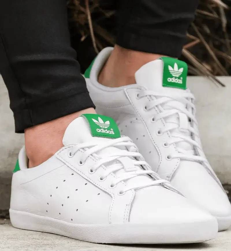 Alternative view of Giày Adidas Miss Stan Smith Green White M19536