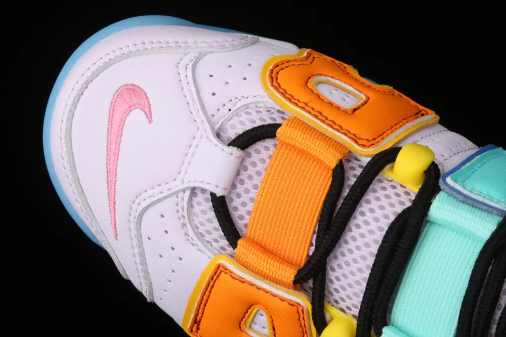 Giày Nike Air More Uptempo GS 'Mutilcolor' DH0624-500 - Ảnh 3
