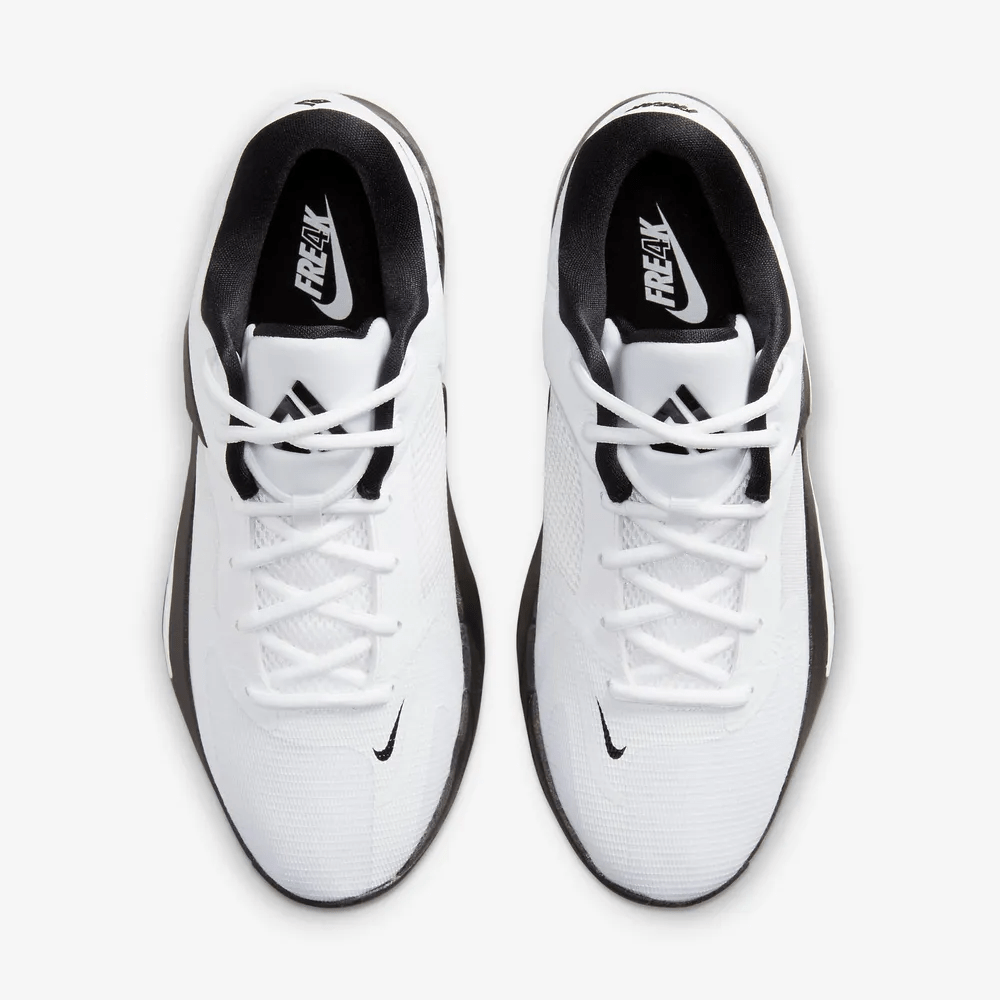 Giày Nike Zoom Freak 4 TB 'White Black' DO9679-100 - Ảnh 3