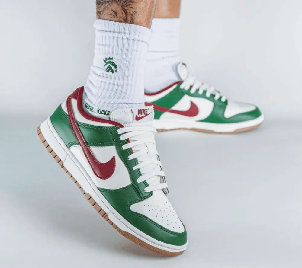 Giày Nike Dunk Low 'Gorge Green' FB7160-161 - Ảnh 3