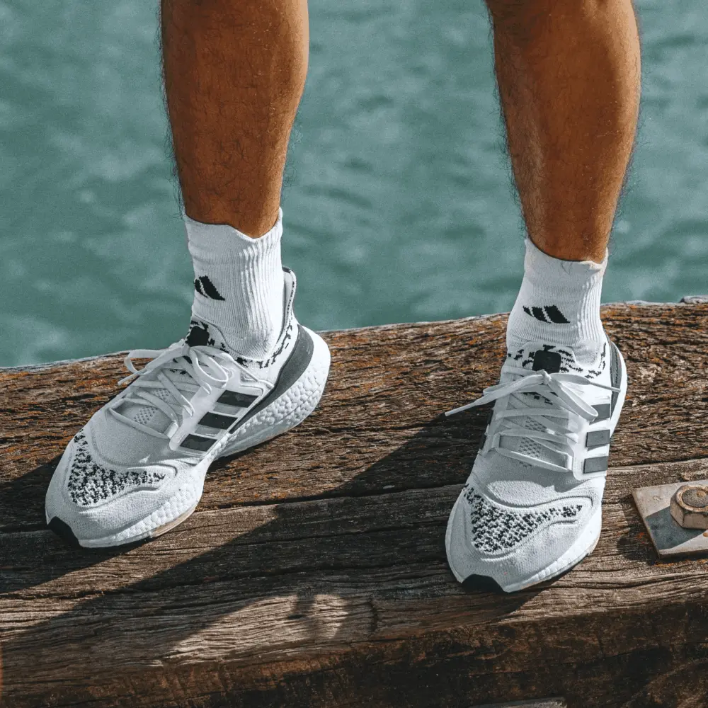 Giày Adidas UltraBoost 22 'Non Dyed Zebra' GX5573 - Ảnh 3