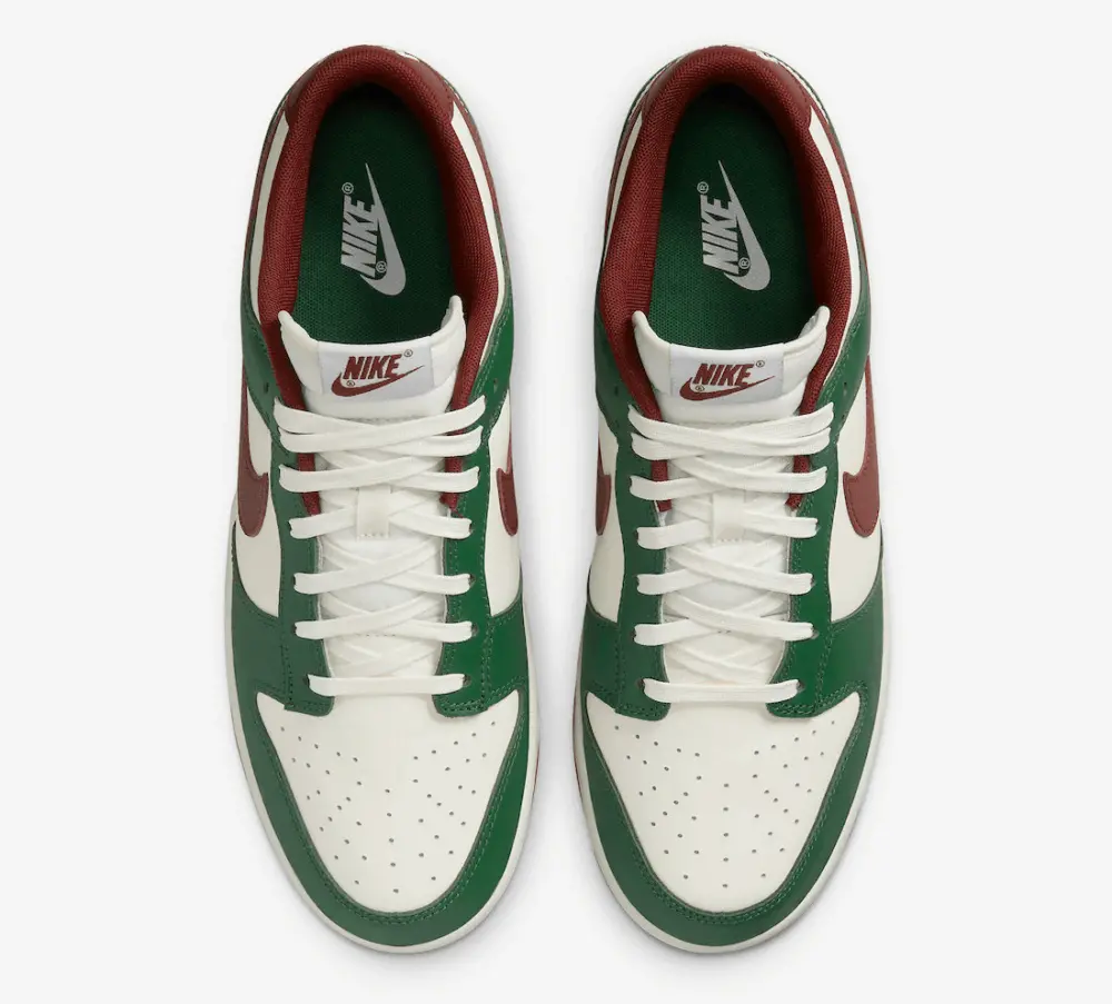 Giày Nike Dunk Low 'Gorge Green' FB7160-161 - Ảnh 9