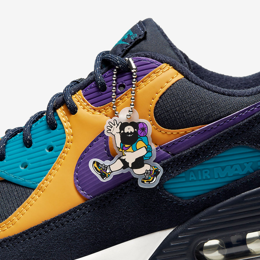 Giày Nike Air Max 90 QS 'ACG' CN1080-200 - Ảnh 6