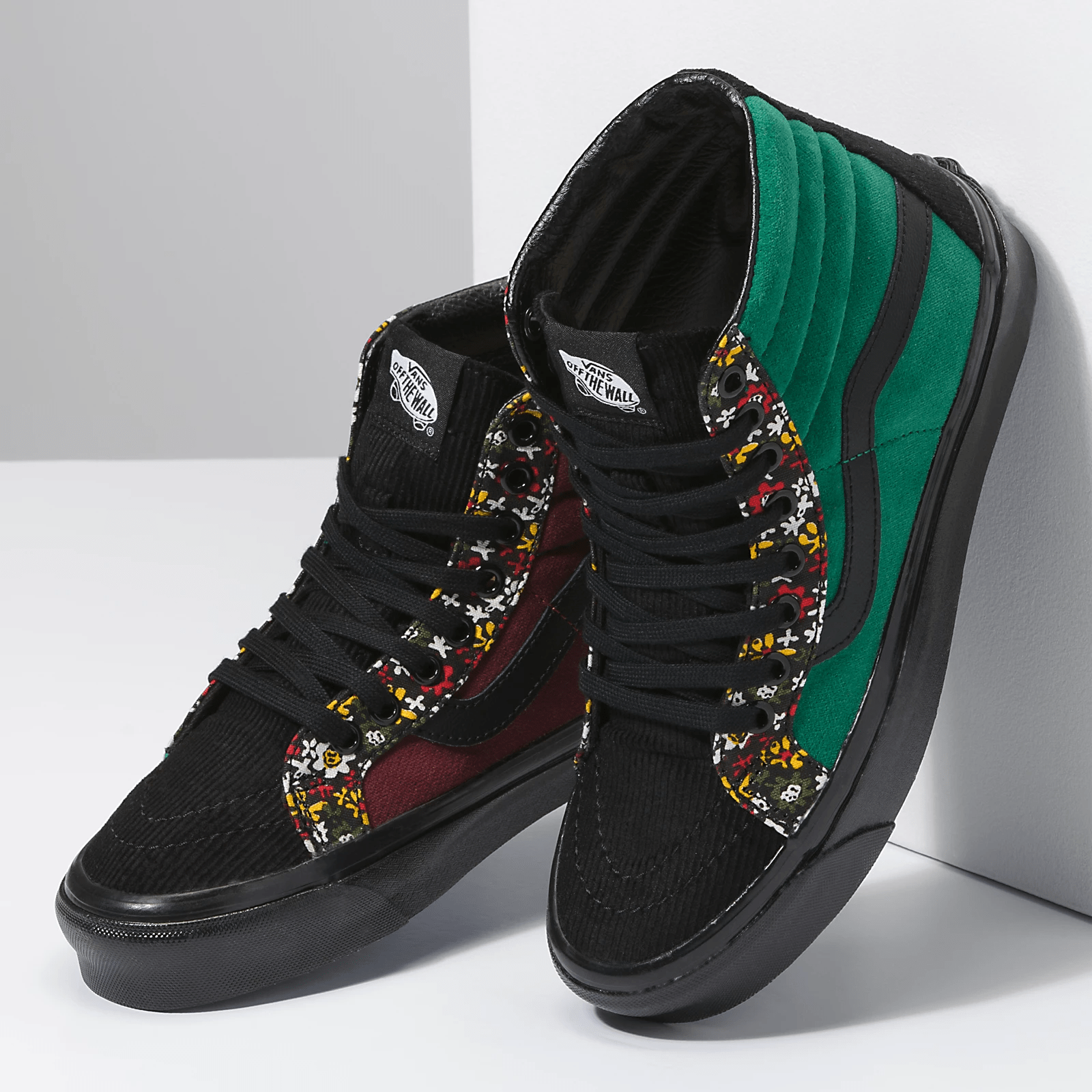 Giày Vans Anaheim Factory Sk8-Hi 38 DX 'Velvet Red Green' VN0A5KXVRGR - Ảnh 3