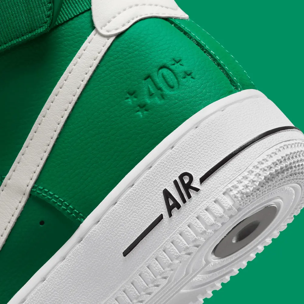 Giày Nike Air Force 1 High 40th Anniversary 'Malachite' DQ7584-300 - Ảnh 6