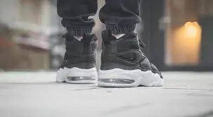 Giày Nike Air Max Uptempo 2 'Black' 919831-001 - Ảnh 5