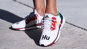 Alternative view of Giày Adidas Solar Hu Glide 'White' BB8044