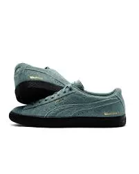 Giày Puma Suede Vintage 'Butter Goods Mineral Blue' 384360-01 - Ảnh 4