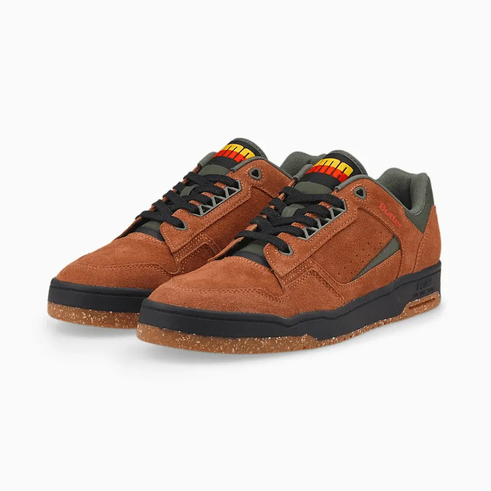 Giày Puma x Butter Goods Slipstream Low Suede 'Mocha Bisque' 384211-01 - Ảnh 9