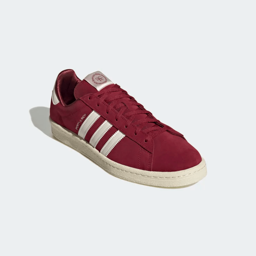 Giày Adidas Campus 80s Sporty & Rich 'Red' HQ6074 - Ảnh 5