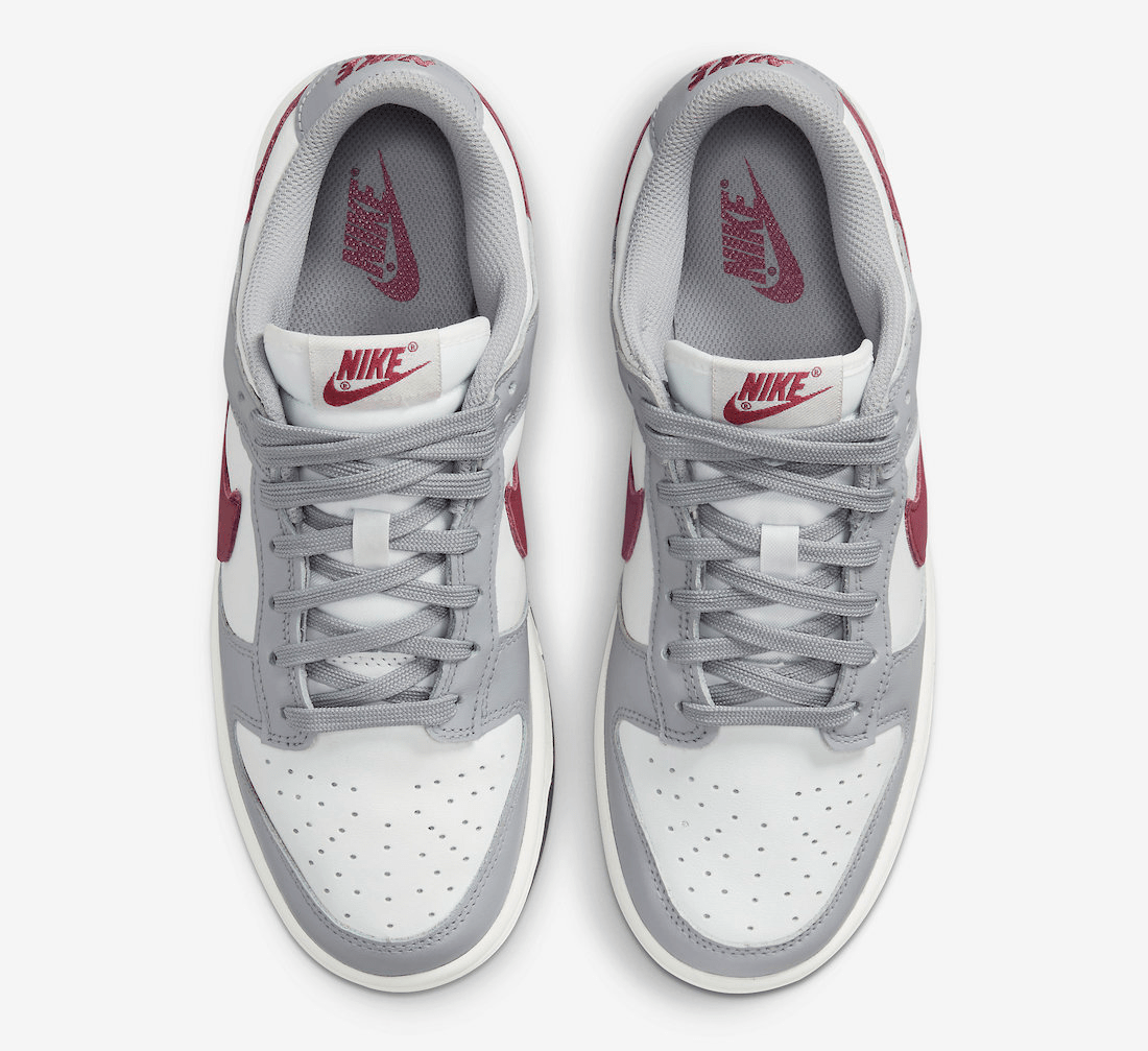 Giày Nike Dunk Low 'Pale Ivory Redwood' DD1503-122 - Ảnh 7