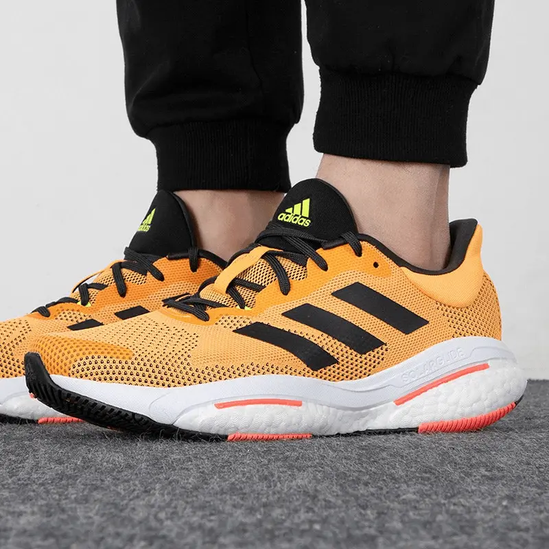 Alternative view of Giày Adidas Solarglide 5 'Orange' GX5470
