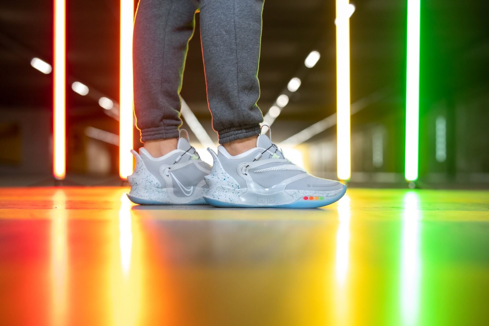 Giày Nike Adapt BB 2.0 Mag (UK Charger) (2020) CK0893-090 - Ảnh 3