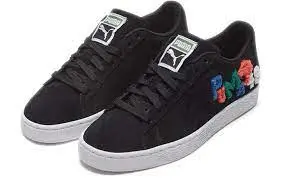Giày Puma Suede Classic Badges 'Black' 371580-01 - Ảnh 5