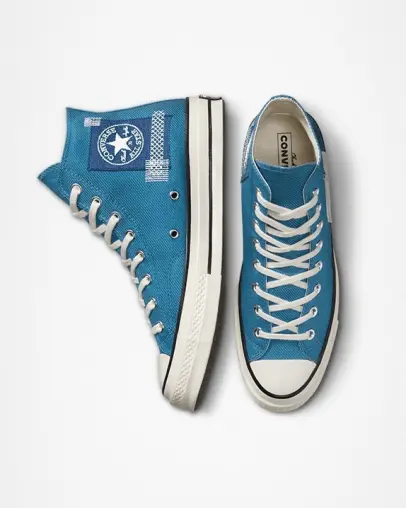 Giày Converse Chuck 70 Desert Regeneration 'Doutch Blue' A00733C - Ảnh 4
