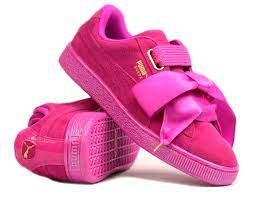 Giày Puma Suede Heart Satin W 'Pink' 362714-01 - Ảnh 5