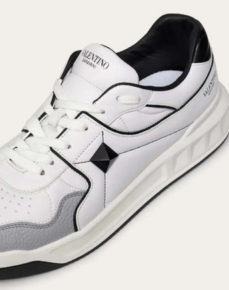 Giày Valentino Garavani Nappa Sneaker 1Y2S0E71NWN0N2 - Ảnh 4