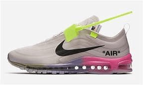 Alternative view of Giày Nike x Off-White Air Max 97 'Serena Queen' AJ4585-600