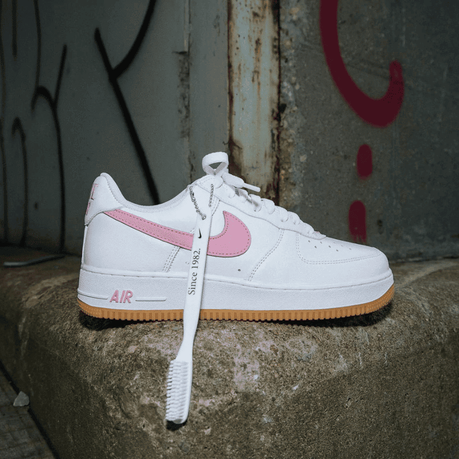 Giày Nike Air Force 1 Low '07 Retro 'Pink Gum' DM0576-101 - Ảnh 5