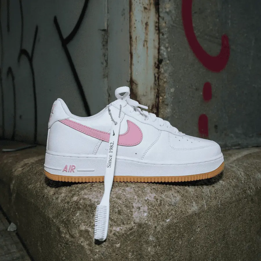 Giày Nike Air Force 1 Low '07 Retro 'Pink Gum' DM0576-101 - Ảnh 5