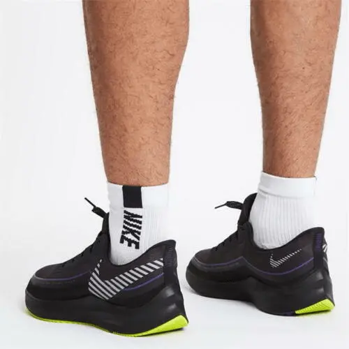 Giày Nike Zoom Winflo 6 Shield 'Oil Grey' BQ3190-002 - Ảnh 6