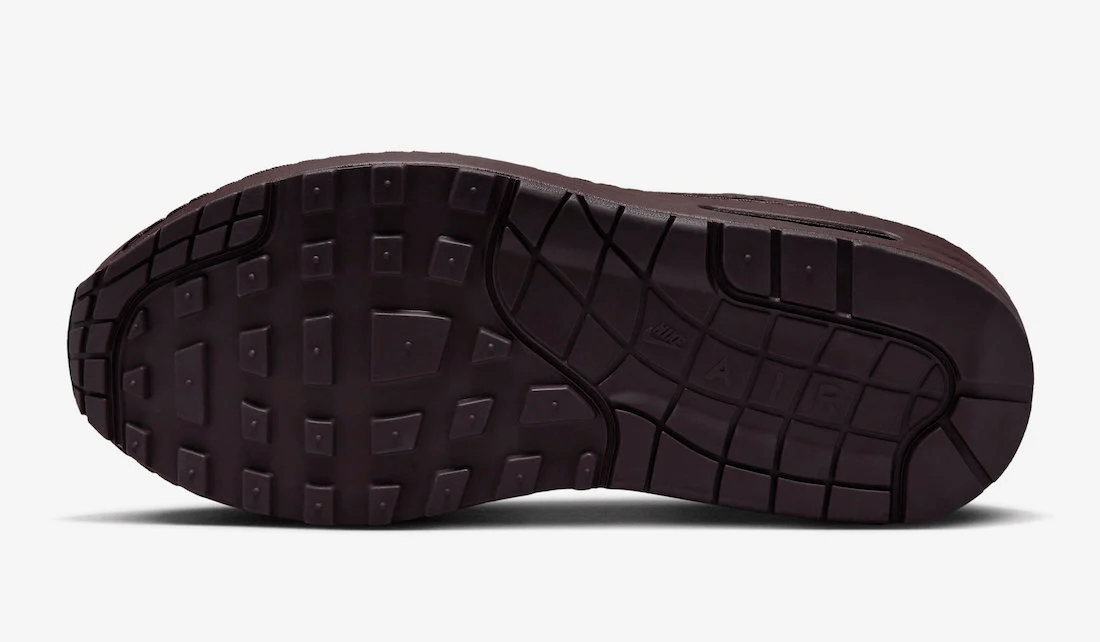 Giày Nike Air Max 1 'Burgundy Crush' DV3888-600 - Ảnh 10