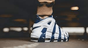 Giày Nike Air More Uptempo 2020 'Olympic' 414962-104 - Ảnh 3
