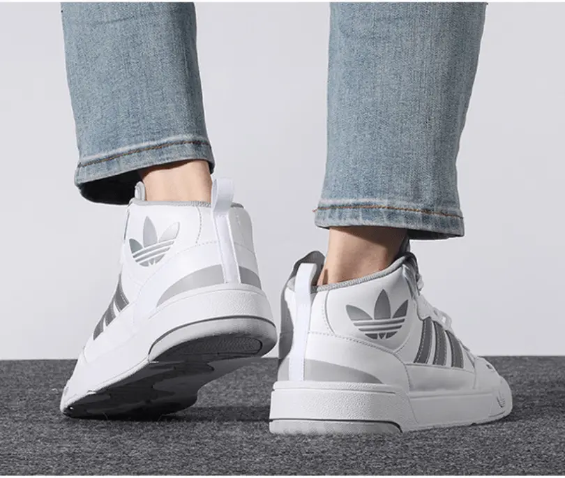Giày Adidas Forum Mid 'White' H00166 - Ảnh 5