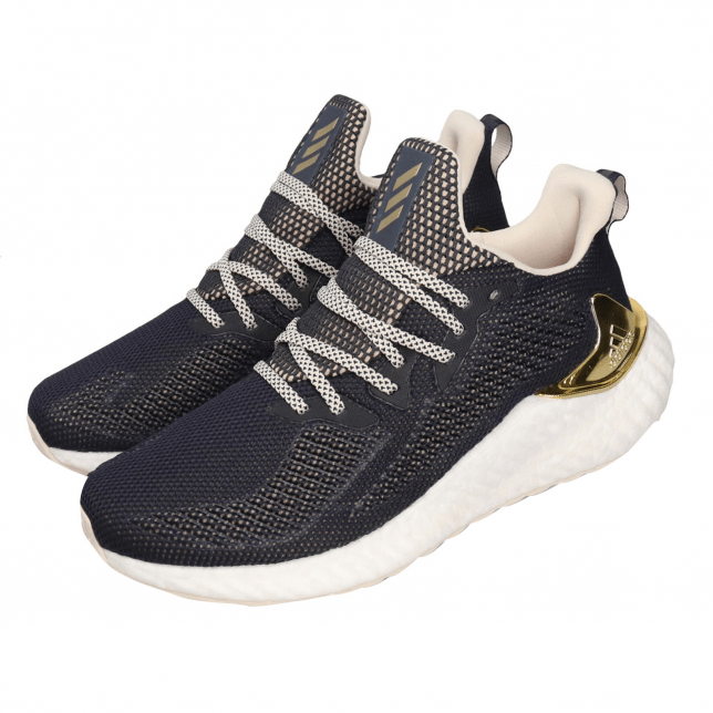 Giày Adidas AlphaBoost 'Gold Metallic' G28580 - Ảnh 6